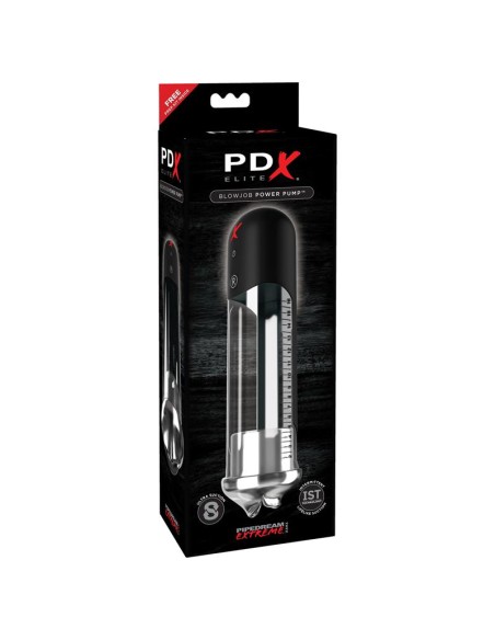 PDX Elite Masturbador Blowjob Power Pump