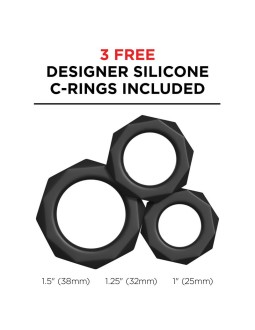 PDX Elite Masturbador Vibrador Deep Throat 2