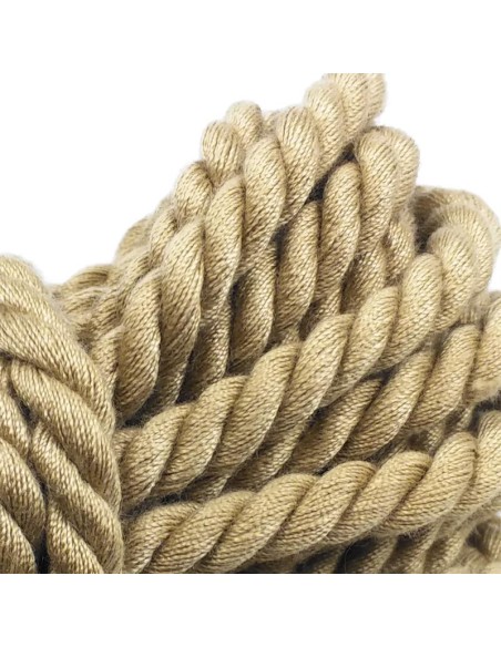 Cuerda de Canamo Sintetico para Bondage 10 metros