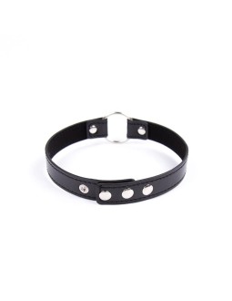 Collar con Aro Ajustable 382 cm Negro 2