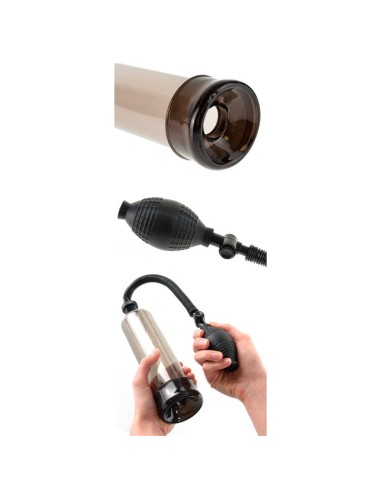 Pump Worx Succionador para Principiantes Color Negro