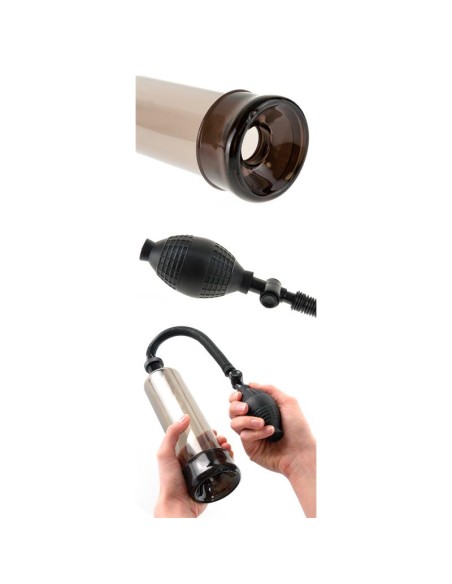 Pump Worx Succionador para Principiantes Color Negro