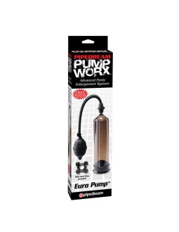 Pump Worx Succionador Euro Pump Color Negro 2