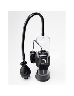 Pump Worx Succionador Vibrador para Principiantes Color Negro 2