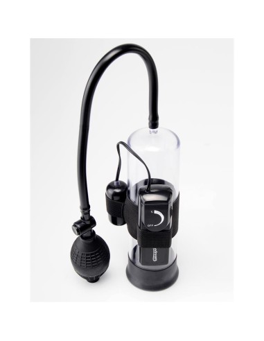 Pump Worx Succionador Vibrador para Principiantes Color Negro