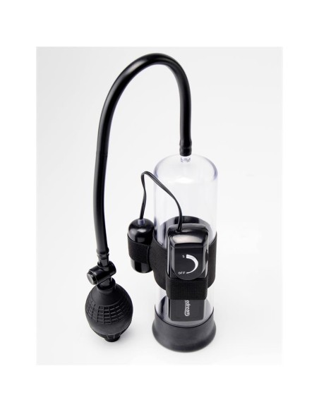 Pump Worx Succionador Vibrador para Principiantes Color Negro