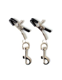 Pinzas para Pezones con Mosquetones Metal