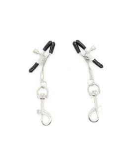 Pinzas para Pezones con Mosquetones Metal 2