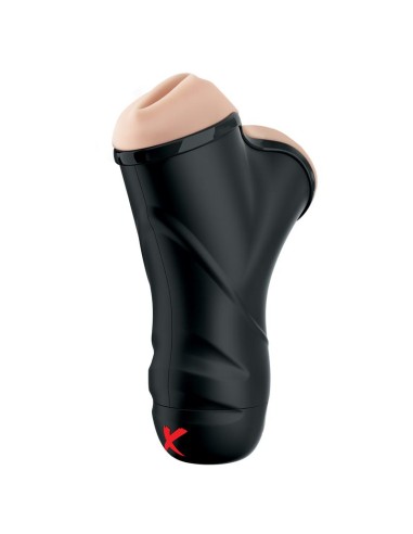PDX Elite Masturbador de Doble Penetracion Vibrador