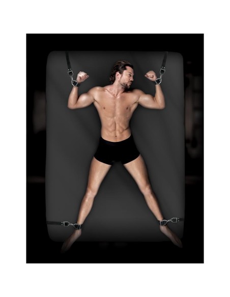 COMMAND by Sir Richards  Correas Bondage para Cama