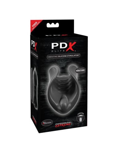 PDX Elite Estimulador Vibrador de Silicona