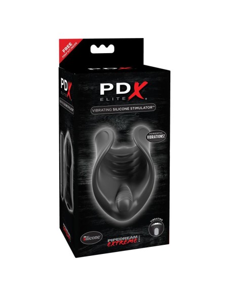PDX Elite Estimulador Vibrador de Silicona