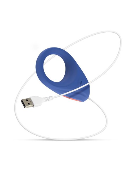 Rring First Date Anillo para el Pene con Vibracion USB Silicona