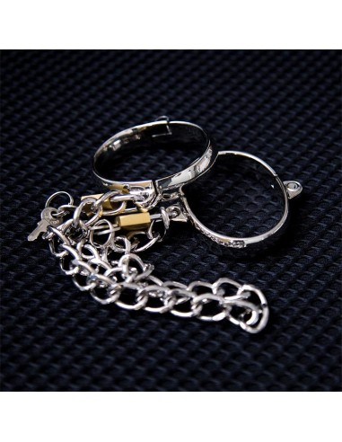 Esposas de Metal Mujer 55 cm