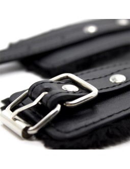 Esposas para Tobillos con Interior Acolchado 35 cm Negro 2