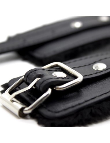 Esposas para Tobillos con Interior Acolchado 35 cm Negro