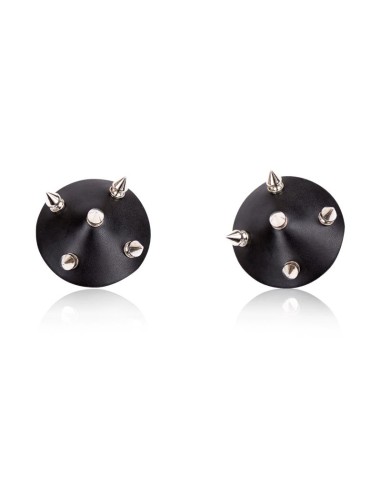 Pezoneras con Pinchos Negro