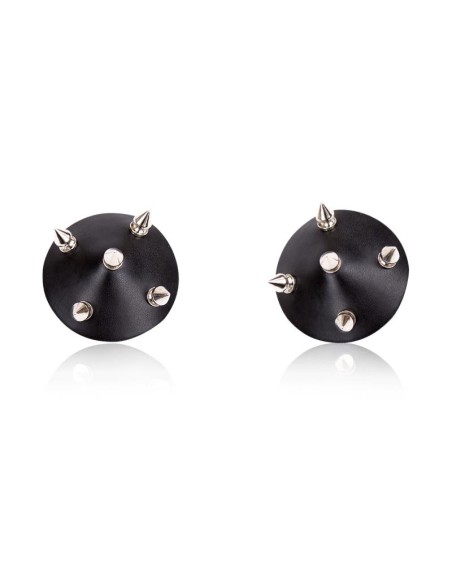 Pezoneras con Pinchos Negro