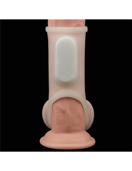 Funda Pene y Testiculos con Vibracion Silk Knights