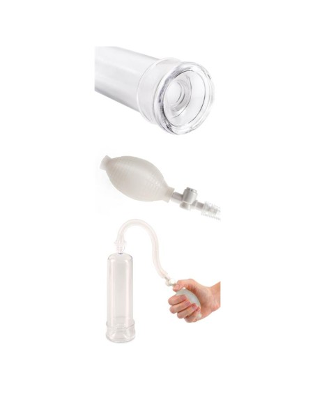 Pump Worx Succionador para Principiantes Transparente