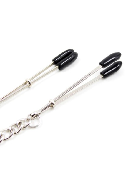 Pinzas para Pezones con Cadena Metal