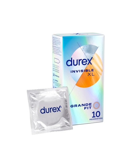 Preservativos Invisible XL 10ud