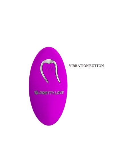 Selkie Huevo Vibrador con Control Remoto