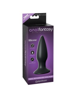 Plug Anal Recargable Negro 2