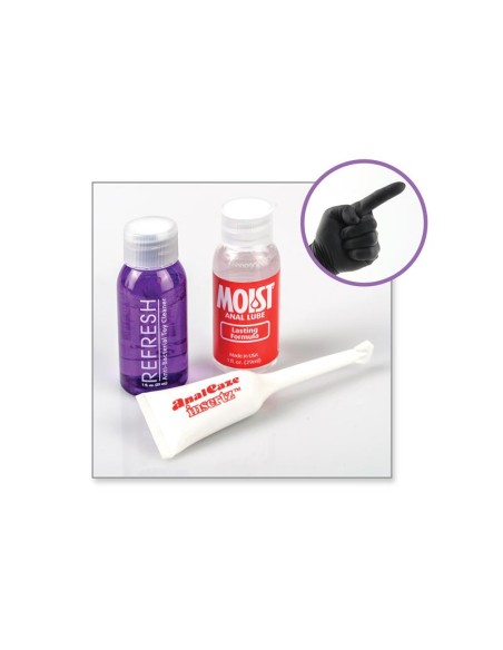 Plug Anal Recargable Negro