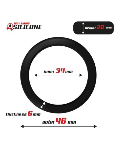 Anillo para el Pene Silicona Liquida 34 cm