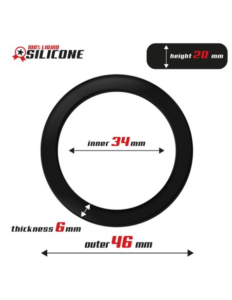 Anillo para el Pene Silicona Liquida 34 cm