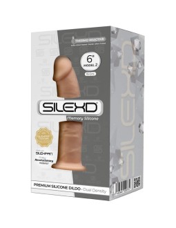Dildo Dual Density Silicone Mod 2 6