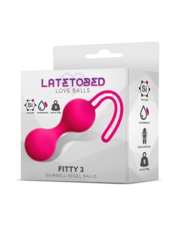 Fitty 3 Bolas Kegel con Peso 62 gr 2