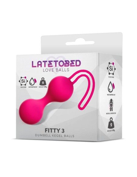 Fitty 3 Bolas Kegel con Peso 62 gr