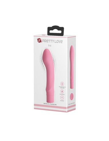 Vibrador Ira Silicona Rosa