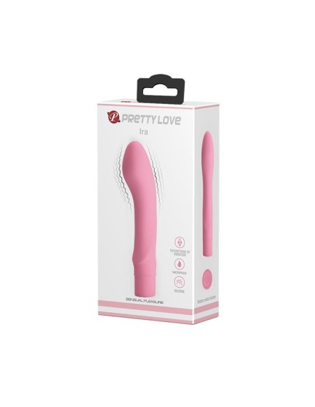 Vibrador Ira Silicona Rosa
