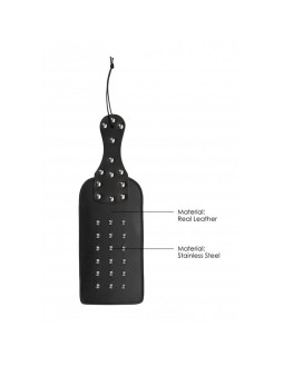 Pala con Tacos Cuero Negro 2