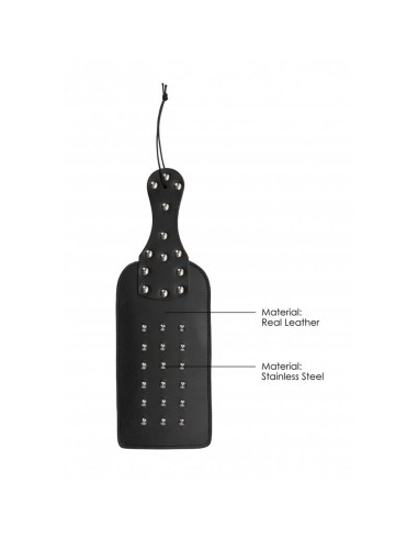 Pala con Tacos Cuero Negro