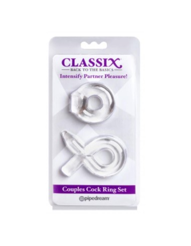 Kit de Anillos para el Pene Transparente