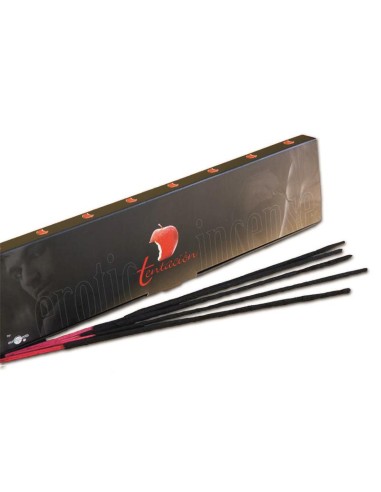 Tentacion Caja Incieso Erotico Feromonas 20 Sticks Chocolate