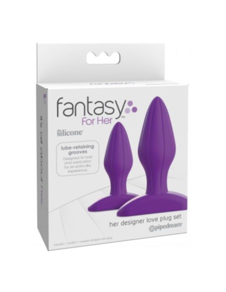 Kit 2 Plug Anal Designer Love
