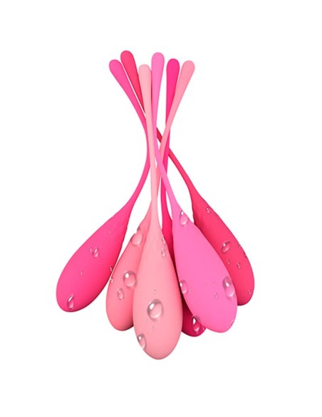 Adalet Kit 6 Bolas Kegel Silicona