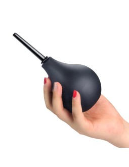 Ducha Anal Deluxe Douche Negro 2