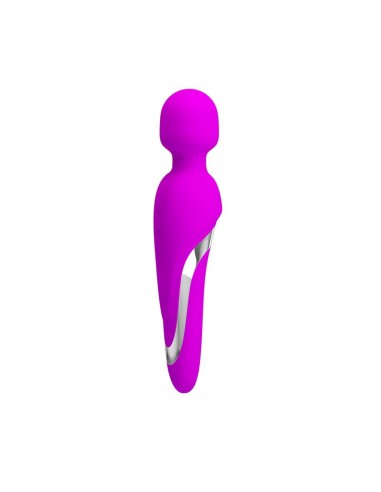 Vibrador Mortimer USB Purpura