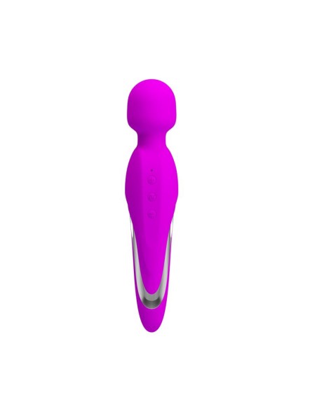 Vibrador Mortimer USB Purpura