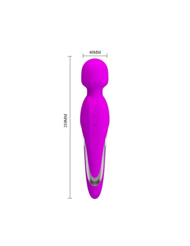 Vibrador Mortimer USB Purpura