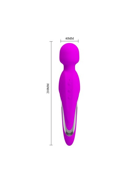 Vibrador Mortimer USB Purpura