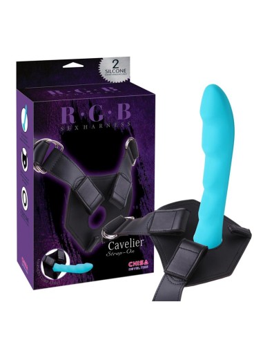 Arnes y Dildo Cavelier