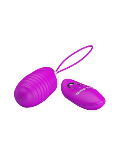 Huevo Vibrador Jessica USB Purpura
