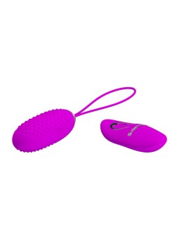 Huevo Vibrador Joanna USB Purpura 2